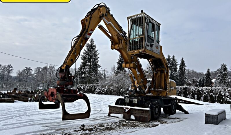 LIEBHERR A 316 KOPARKA KOŁOWA PRZEŁADUNKOWA full
