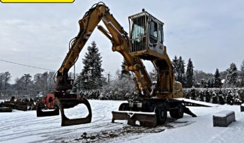 LIEBHERR A 316 KOPARKA KOŁOWA PRZEŁADUNKOWA full