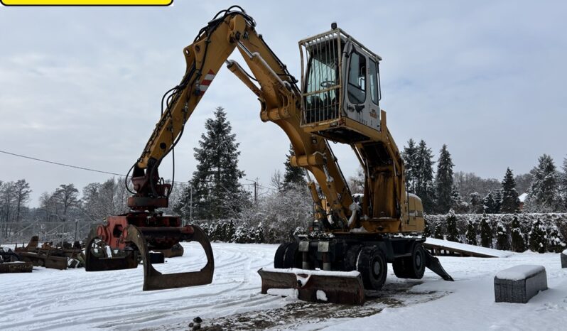 LIEBHERR A 316 KOPARKA KOŁOWA PRZEŁADUNKOWA full