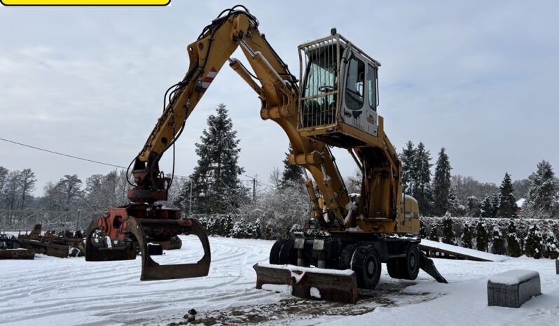 LIEBHERR A 316 KOPARKA KOŁOWA PRZEŁADUNKOWA full