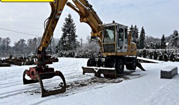 LIEBHERR A 316 KOPARKA KOŁOWA PRZEŁADUNKOWA full