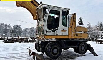 LIEBHERR A 316 KOPARKA KOŁOWA PRZEŁADUNKOWA full