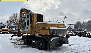 LIEBHERR A 316 KOPARKA KOŁOWA PRZEŁADUNKOWA full