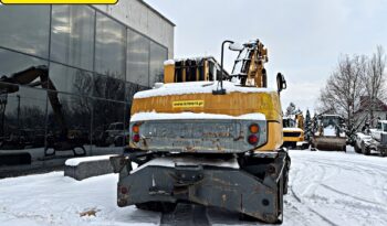 LIEBHERR A 316 KOPARKA KOŁOWA PRZEŁADUNKOWA full