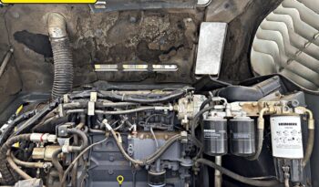 LIEBHERR A 316 KOPARKA KOŁOWA PRZEŁADUNKOWA full