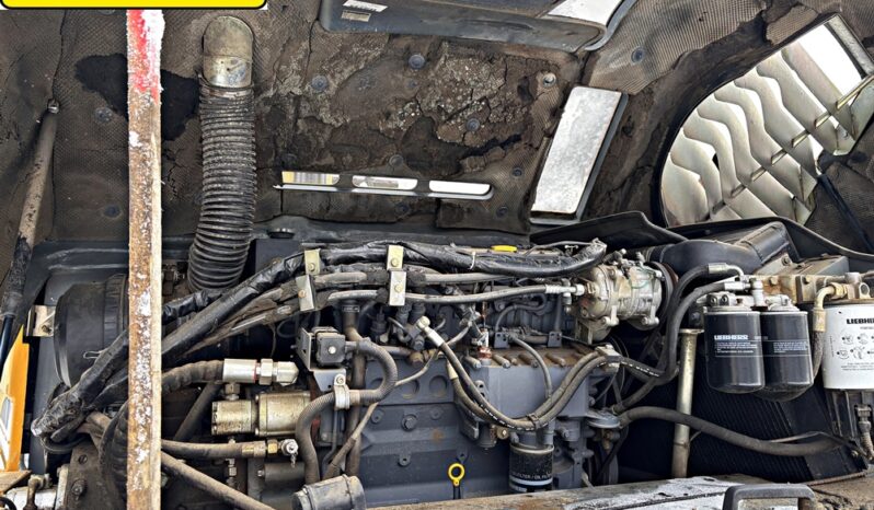 LIEBHERR A 316 KOPARKA KOŁOWA PRZEŁADUNKOWA full