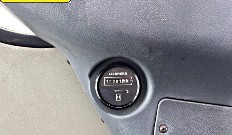 LIEBHERR A 316 KOPARKA KOŁOWA PRZEŁADUNKOWA full