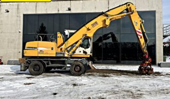 LIEBHERR A 316 KOPARKA KOŁOWA PRZEŁADUNKOWA full