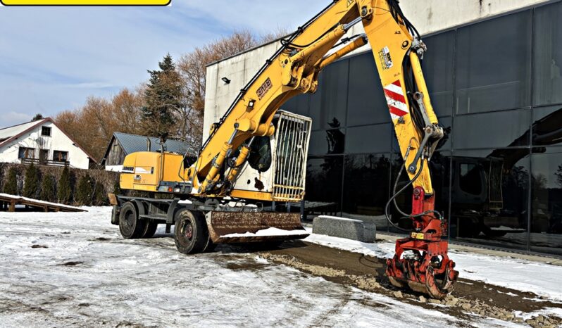 LIEBHERR A 316 KOPARKA KOŁOWA PRZEŁADUNKOWA full