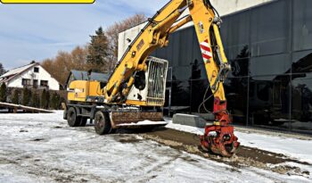 LIEBHERR A 316 KOPARKA KOŁOWA PRZEŁADUNKOWA full