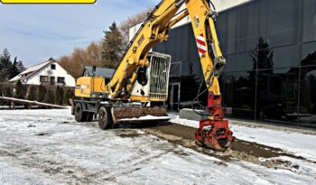 LIEBHERR A 316 KOPARKA KOŁOWA PRZEŁADUNKOWA full