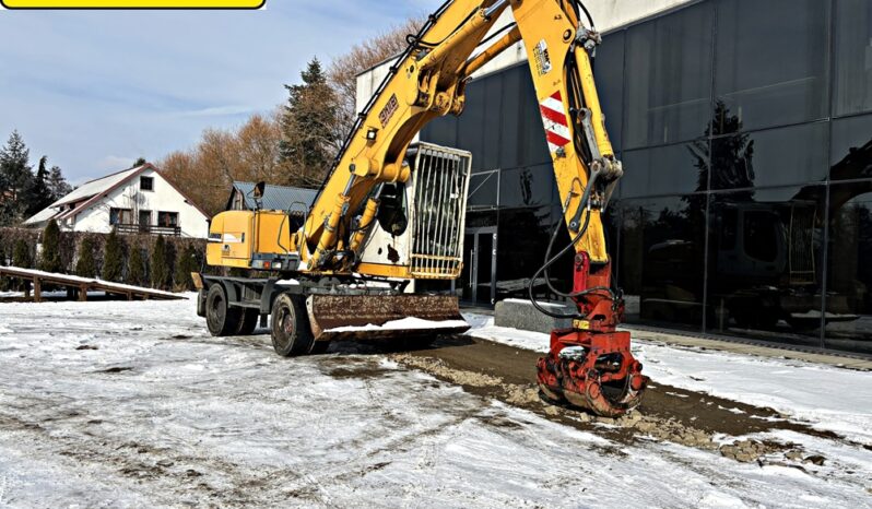 LIEBHERR A 316 KOPARKA KOŁOWA PRZEŁADUNKOWA full