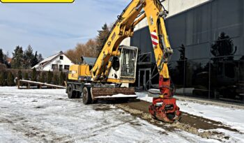 LIEBHERR A 316 KOPARKA KOŁOWA PRZEŁADUNKOWA full