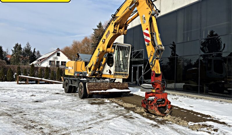 LIEBHERR A 316 KOPARKA KOŁOWA PRZEŁADUNKOWA full