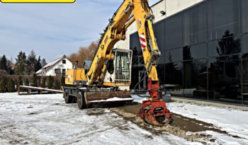 LIEBHERR A 316 KOPARKA KOŁOWA PRZEŁADUNKOWA full