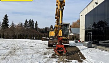 LIEBHERR A 316 KOPARKA KOŁOWA PRZEŁADUNKOWA full