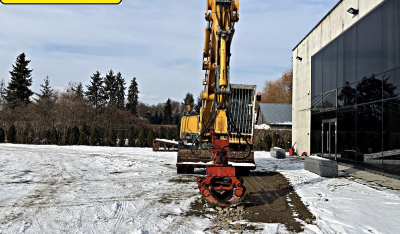 LIEBHERR A 316 KOPARKA KOŁOWA PRZEŁADUNKOWA full