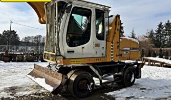 LIEBHERR A 316 KOPARKA KOŁOWA PRZEŁADUNKOWA full