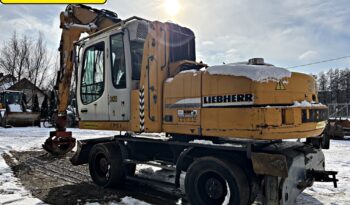 LIEBHERR A 316 KOPARKA KOŁOWA PRZEŁADUNKOWA full