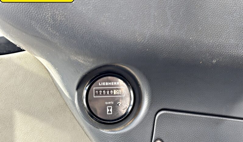 LIEBHERR A 316 KOPARKA KOŁOWA PRZEŁADUNKOWA full