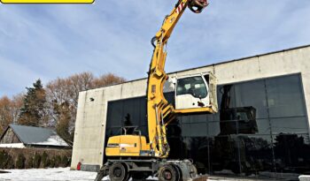 LIEBHERR A 316 KOPARKA KOŁOWA PRZEŁADUNKOWA full