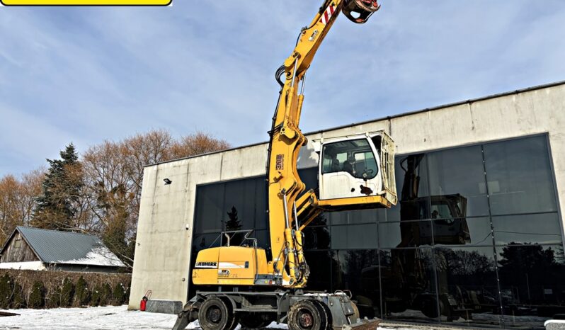 LIEBHERR A 316 KOPARKA KOŁOWA PRZEŁADUNKOWA full