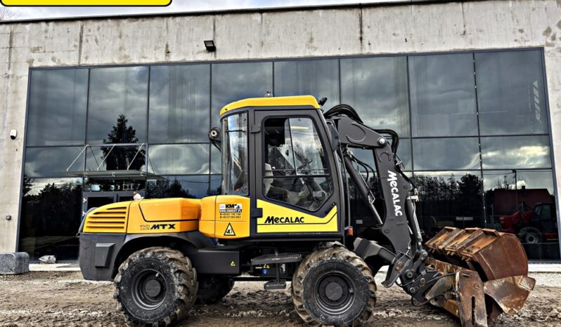 MECALAC 12 MTX KOPARKO-ŁADOWARKA full