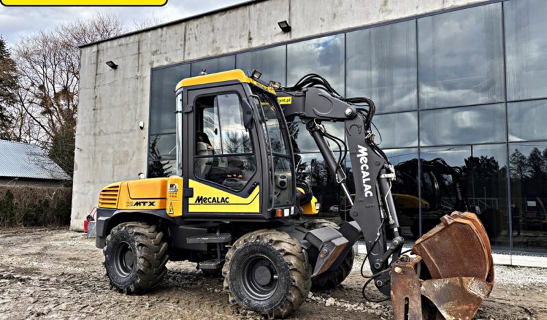 MECALAC 12 MTX KOPARKO-ŁADOWARKA full
