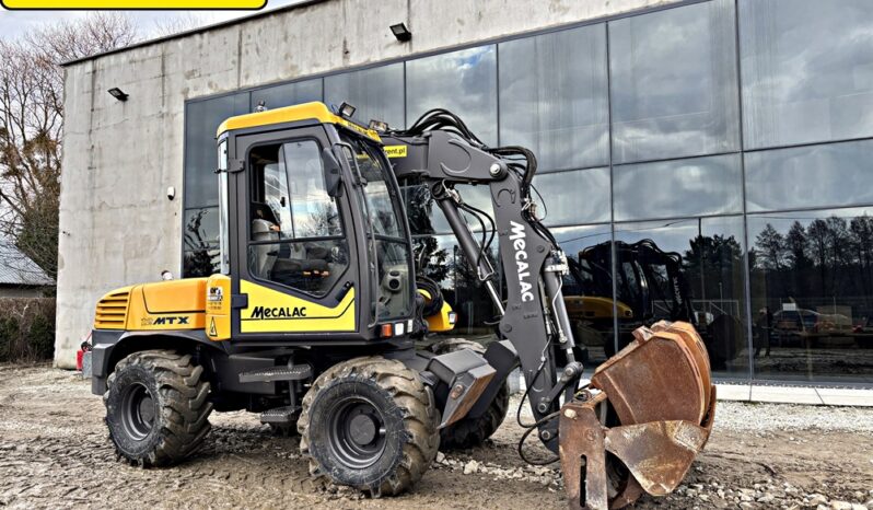 MECALAC 12 MTX KOPARKO-ŁADOWARKA full