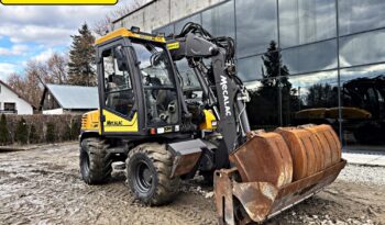 MECALAC 12 MTX KOPARKO-ŁADOWARKA full