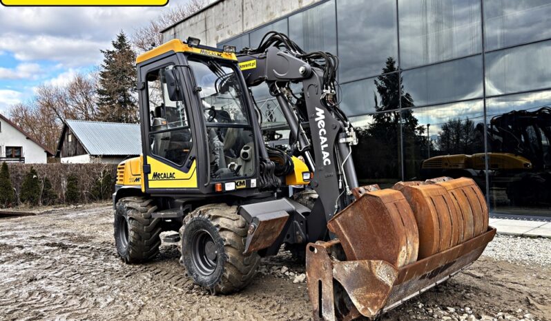 MECALAC 12 MTX KOPARKO-ŁADOWARKA full
