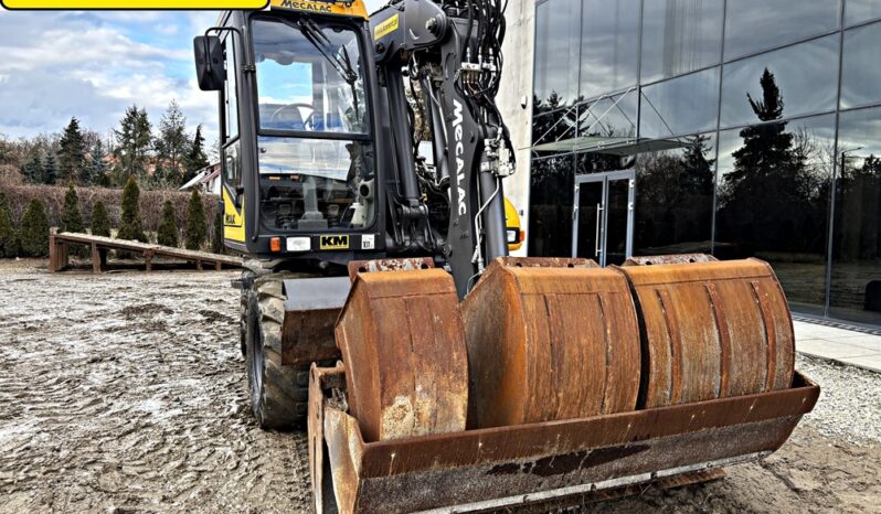 MECALAC 12 MTX KOPARKO-ŁADOWARKA full