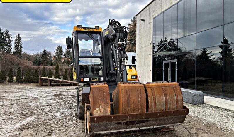 MECALAC 12 MTX KOPARKO-ŁADOWARKA full