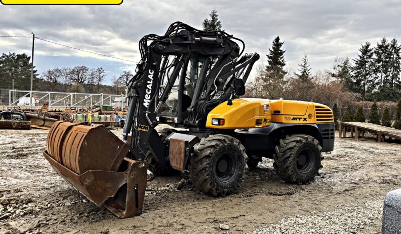 MECALAC 12 MTX KOPARKO-ŁADOWARKA full