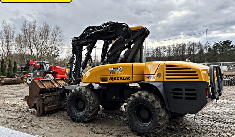 MECALAC 12 MTX KOPARKO-ŁADOWARKA full