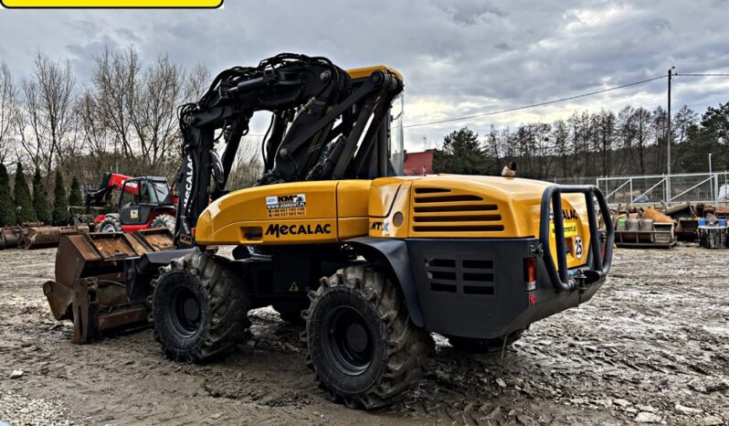 MECALAC 12 MTX KOPARKO-ŁADOWARKA full