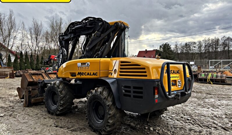 MECALAC 12 MTX KOPARKO-ŁADOWARKA full