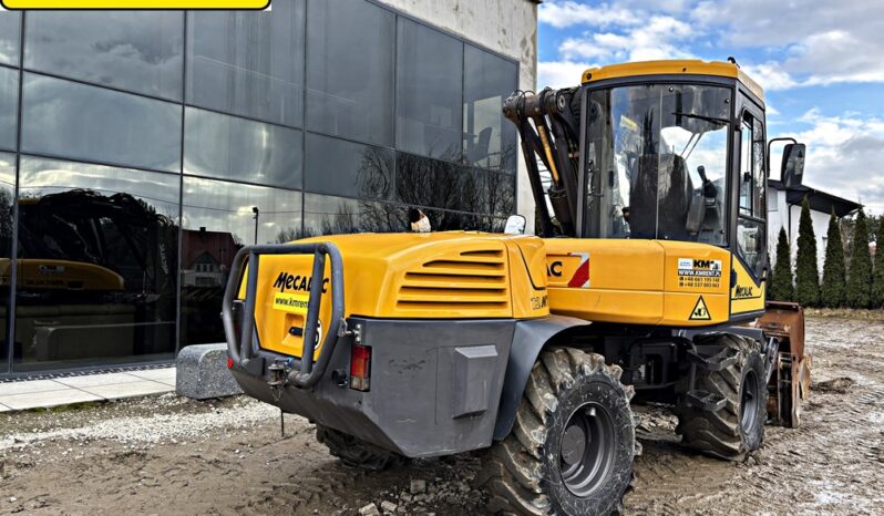 MECALAC 12 MTX KOPARKO-ŁADOWARKA full