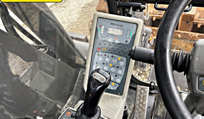 MECALAC 12 MTX KOPARKO-ŁADOWARKA full