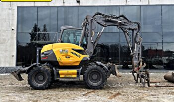 MECALAC 11 MWR KOPARKA KOŁOWA full