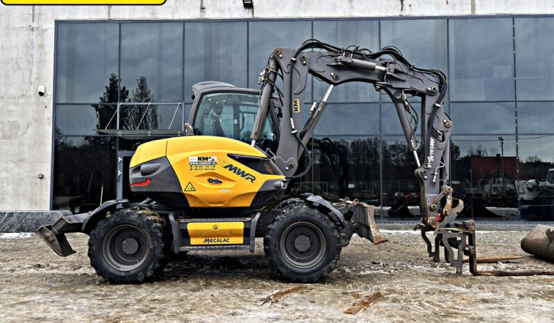 MECALAC 11 MWR KOPARKA KOŁOWA full