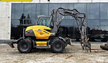 MECALAC 11 MWR KOPARKA KOŁOWA full