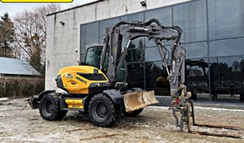 MECALAC 11 MWR KOPARKA KOŁOWA full