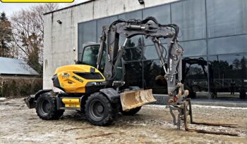 MECALAC 11 MWR KOPARKA KOŁOWA full