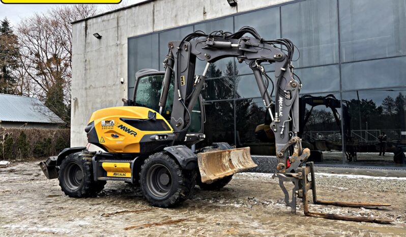 MECALAC 11 MWR KOPARKA KOŁOWA full