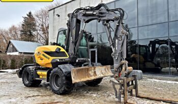 MECALAC 11 MWR KOPARKA KOŁOWA full