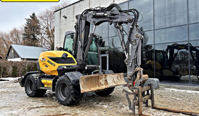 MECALAC 11 MWR KOPARKA KOŁOWA full