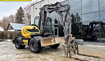 MECALAC 11 MWR KOPARKA KOŁOWA full