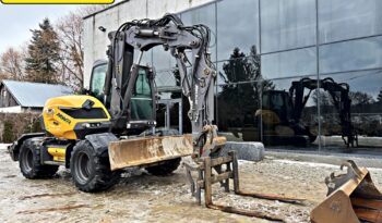 MECALAC 11 MWR KOPARKA KOŁOWA full