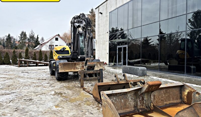 MECALAC 11 MWR KOPARKA KOŁOWA full